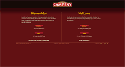 Desktop Screenshot of campeny.com